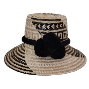 NWT Wuitusu Presley Handmade Wayuu Hat‎ Sun Hat Straw Hat Summer Hat